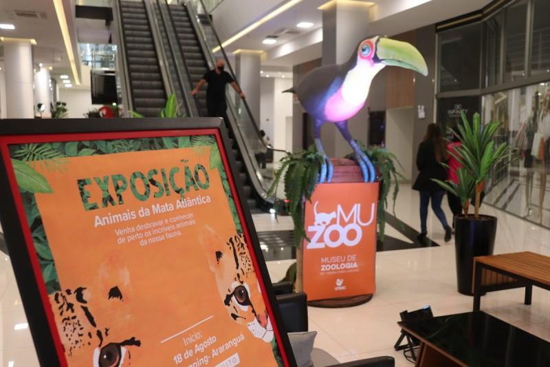 Museu de Zoologia da Unesc abre exposição em Araranguá