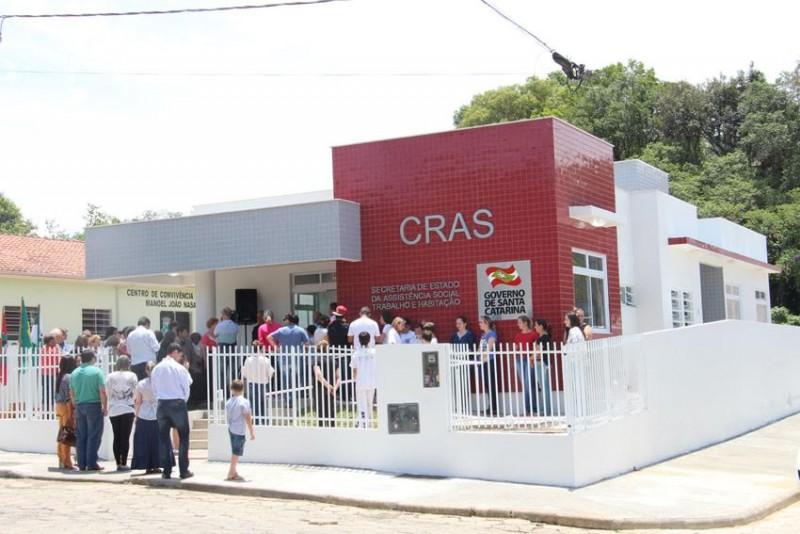 Reforço social: um CRAS para Lauro Müller