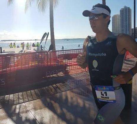 No IronMan Miami, Bruno Matheus fica em 24º lugar