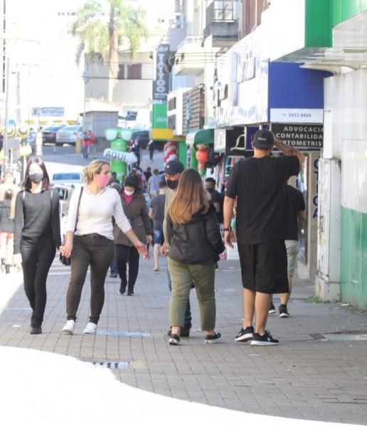 Horário especial de Natal começa hoje em Criciúma