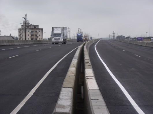 Liberado viaduto duplo da BR-101 em Tubarão