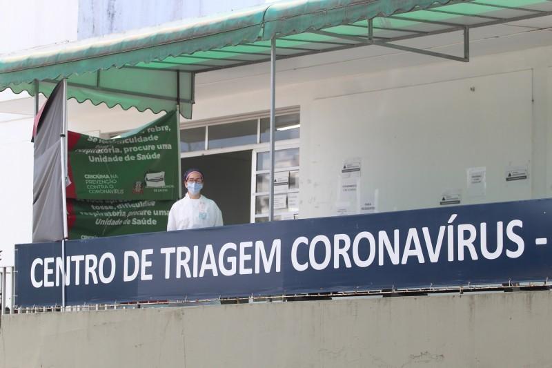 Em Criciúma há 1.475 casos ativos de Covid-19