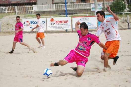 Começa a temporada esportiva no Balneário Rincão