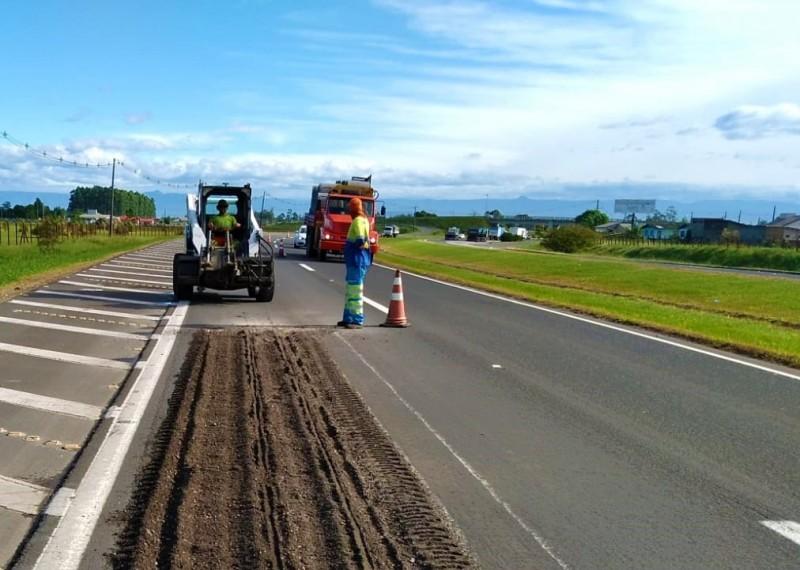 CCR ViaCosteira informa cronograma semanal de obras