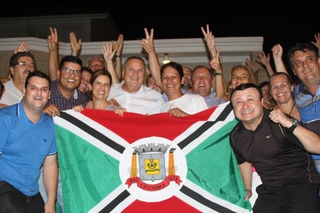 Márcio Búrigo é recebido com festa em Criciúma