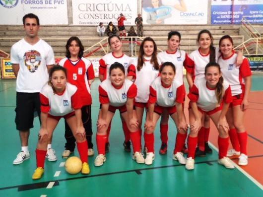 Içara promove torneio de futsal feminino