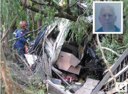 Motorista de carreta de Criciúma morre na BR-282