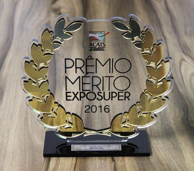 Supermercado recebe prêmio como o mais admirado da região Sul
