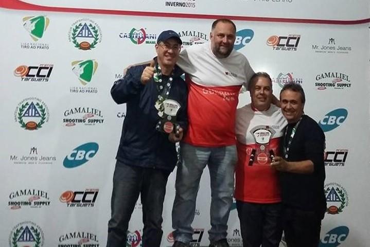 Içara faz bonito na Liga Nacional de Tiro ao Prato