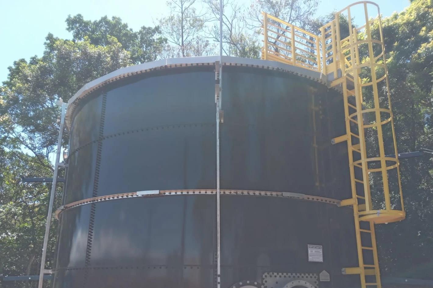 Siderópolis recebe obras para trazer melhorias no abastecimento de água