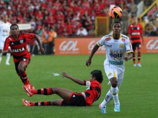 CBF confirma local da partida entre Flamengo e Criciúma