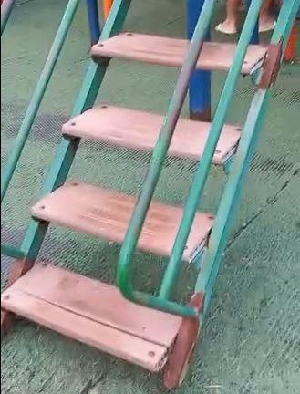 Parque dos Imigrantes: reforma nas estruturas dos brinquedos é questionada por vereadora em Criciúma