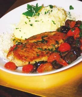 Filé de Frango à Amalfitana