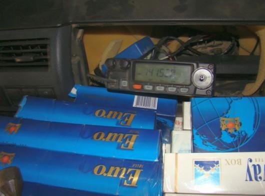 PF apreende 35 mil maços de cigarro e prende três pessoas