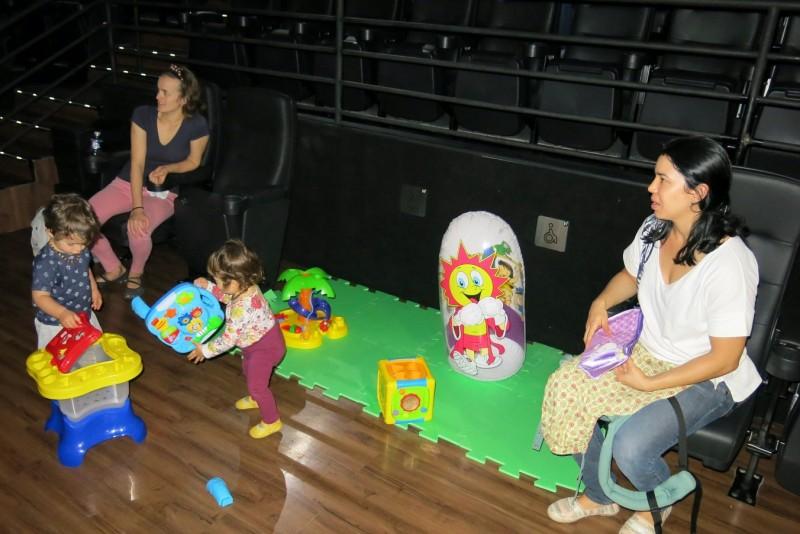 Sábado é dia de Cinematerna no Nações Shopping