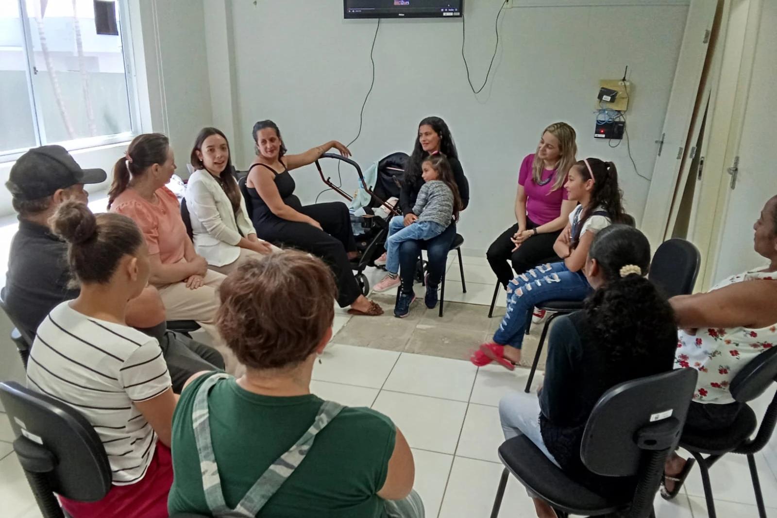 Cocal do Sul cria espaço de apoio para famílias e reforça vínculos com crianças e adolescentes