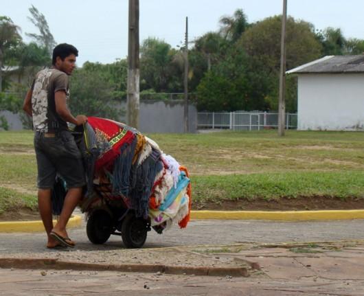 Vendedores da Paraíba se despedem do Rincão