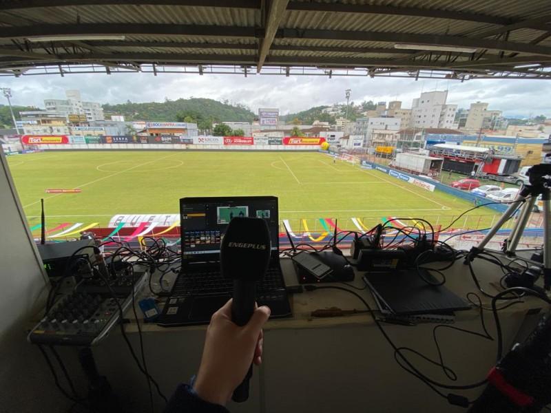 Ao vivo: O Futebol nos Conecta com Brusque e Criciúma