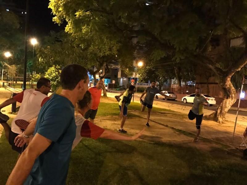 Grupo de caminhada e corrida incentiva atividades físicas e hábitos saudáveis