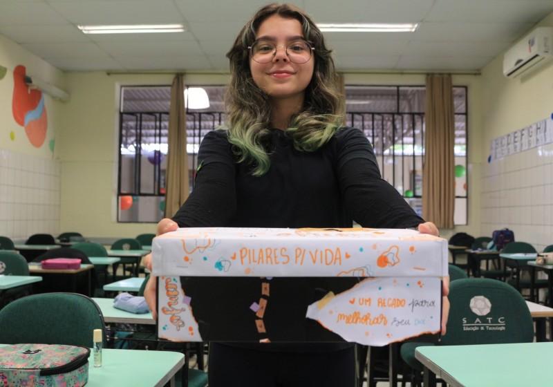 Disciplina de Pilares para a vida do Colégio Satc fortalece atitudes sociais e emocionais dos alunos