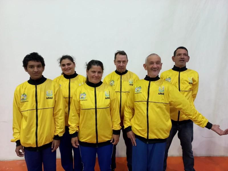 22ª Olimpíada Estadual das APAEs de Santa Catarina contará com seis atletas de Cocal do Sul  
