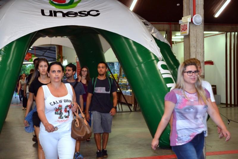 Unesc recebe mais de 12 mil estudantes a partir desta segunda