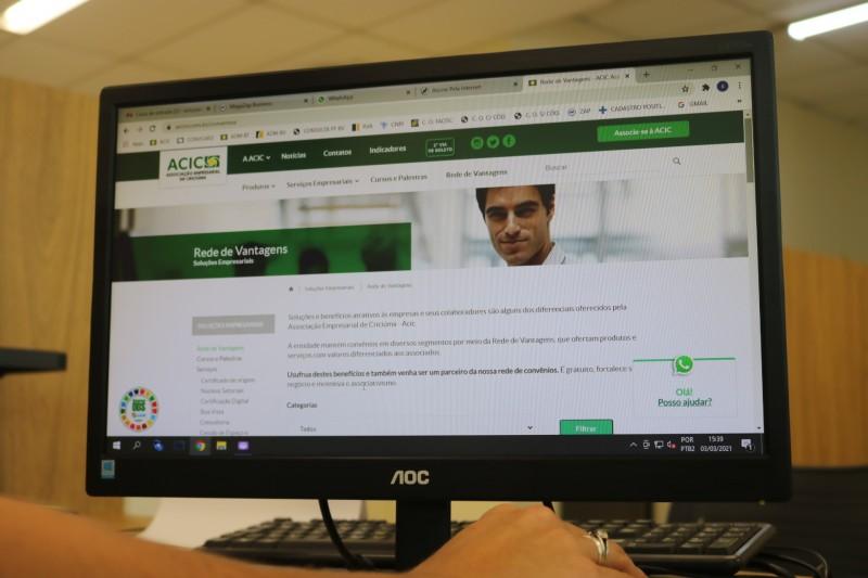 Rede de Vantagens garante benefícios a associados da Acic