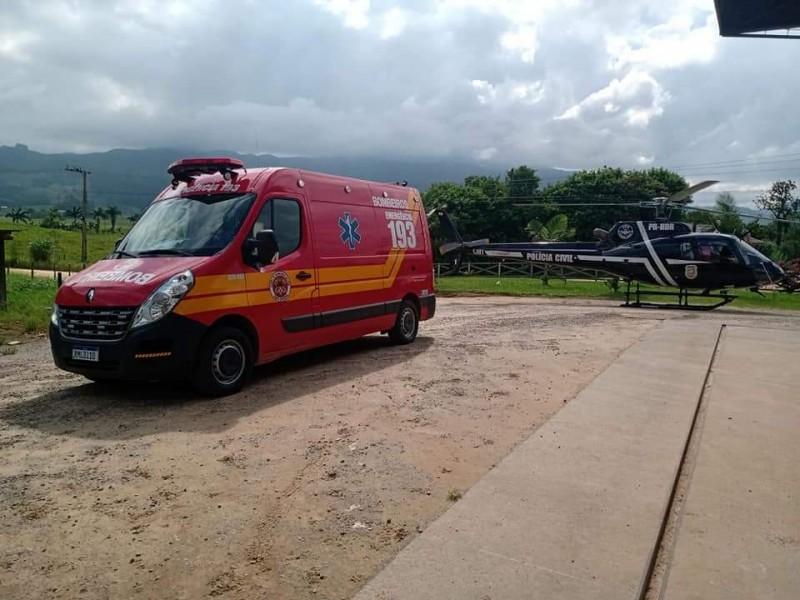 Ciclista morre atropelada por caminhão em Nova Veneza