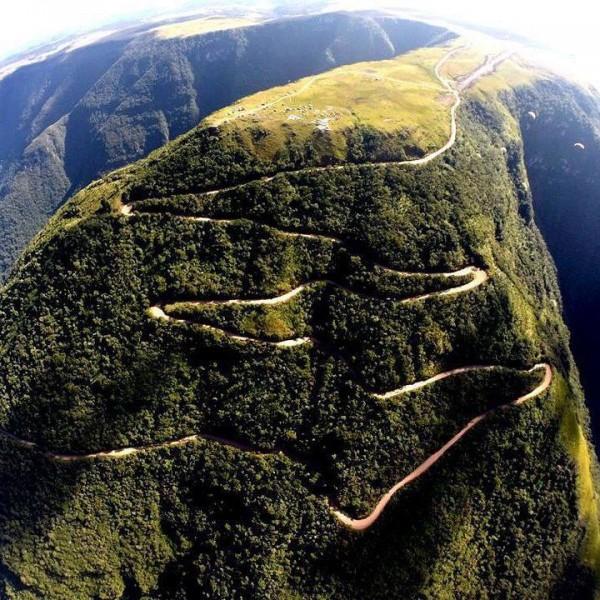 Serra da Rocinha estará interditada a partir desta quinta-feira