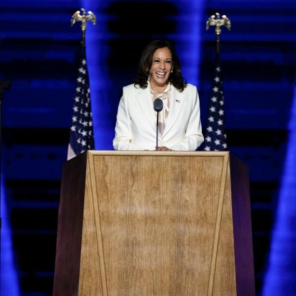 Kamala Harris se torna presidente dos EUA por alguns minutos