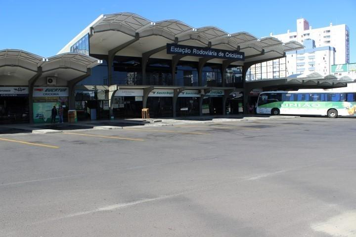 Transporte intermunicipal liberado a partir de segunda-feira em Criciúma