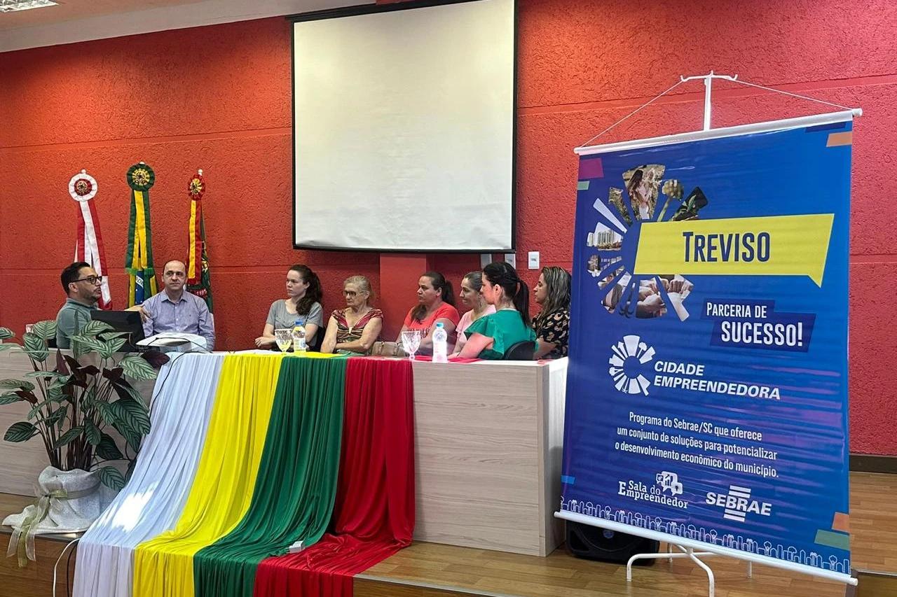 Sala do Empreendedor oferece suporte completo para microempresários em Treviso