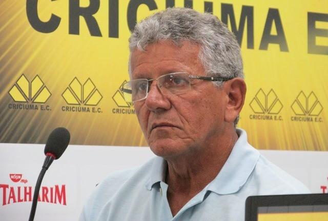 Gonzaga Milioli é o novo técnico do Metropolitano