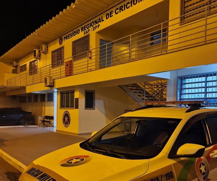 Condenado por roubo é capturado no Pinheirinho em Criciúma
