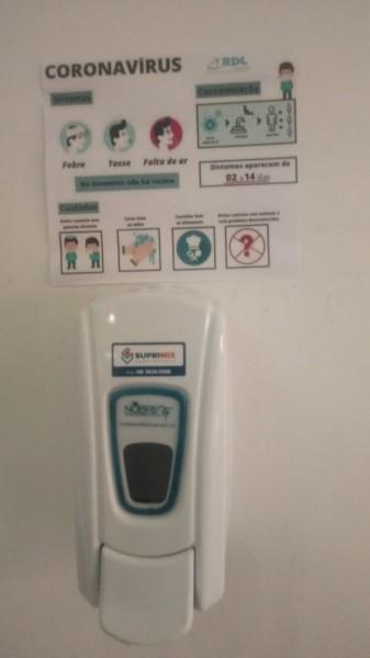 Coronavírus: Aeroporto de Jaguaruna toma medidas preventivas