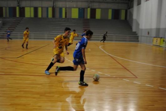 Equipes sub-11 e sub-15 de Forquilhinha/Anjo Futsal classificadas para próxima fase do Campeonato Estadual