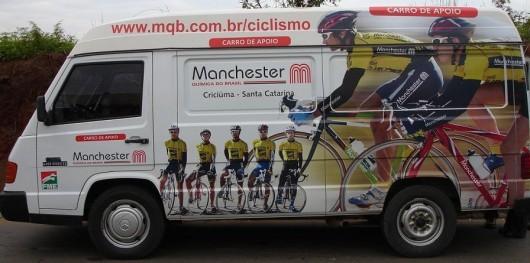 Furgão do Ciclismo da FME some na madrugada