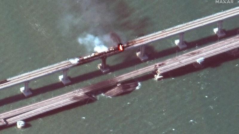 Rússia prende oito envolvidos na explosão de ponte da Crimeia