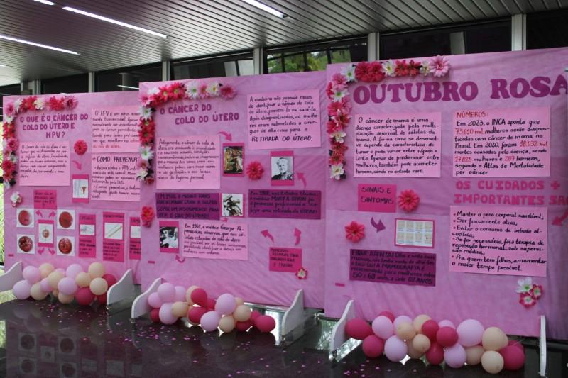 Outubro Rosa: ações de conscientização são intensificadas em Criciúma