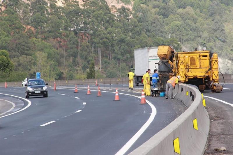 BR-101 Sul tem construção de barreiras no km 337