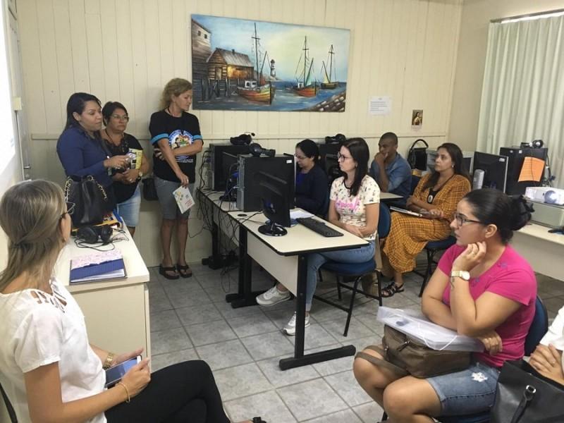 Secretários da Rede Municipal de Ensino recebem capacitação