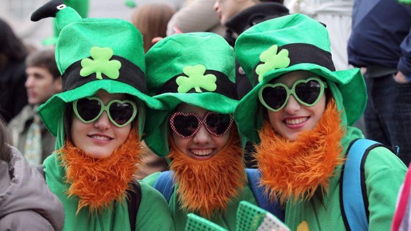 Dez mil pessoas são esperadas para o Saint Patricks Day