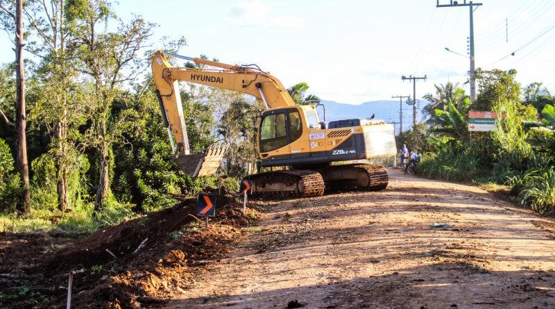Obra de pavimentação da SC-108 entre Praia Grande e Jacinto Machado será retomada