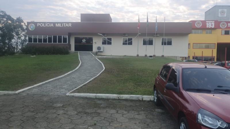Içara: Batalhão da Polícia Militar passa por reformas e adequações 