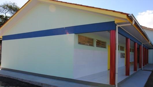 Comunidade de Quarta Linha comemora ampliação do CEIM Santina Dagostim Salvador