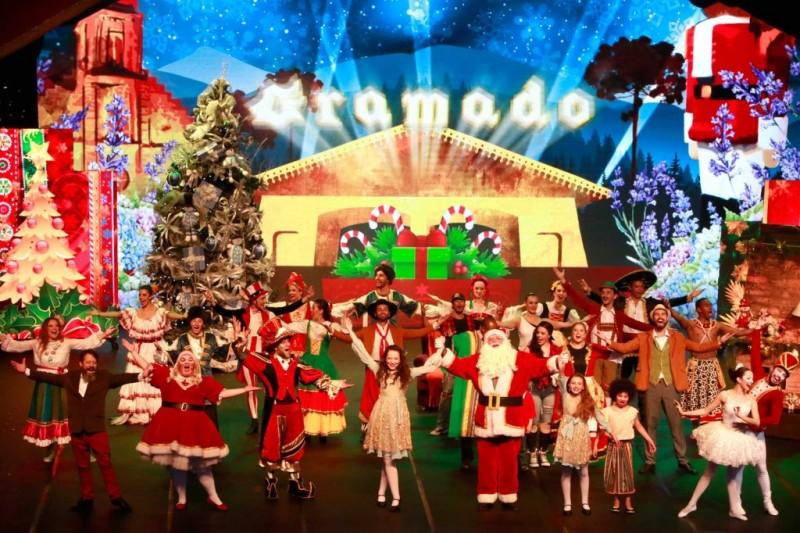 Diretora da Gramadotur conta em Criciúma a história do Natal de Gramado