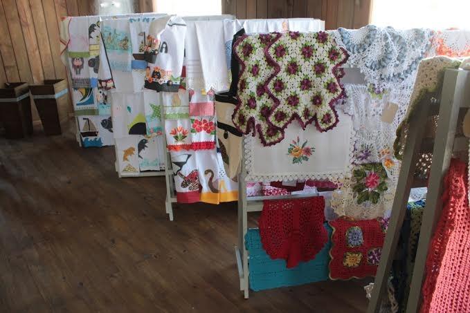 Casa do Artesanato do Rincão dispõe de diversos produtos