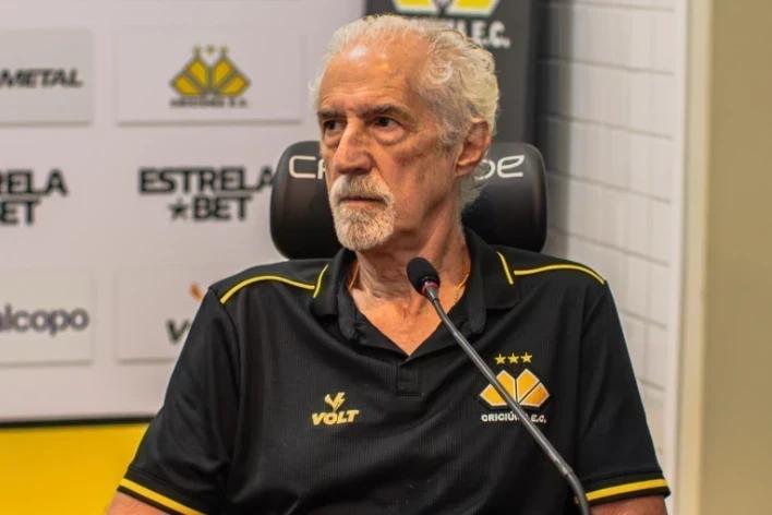 Presidente do Criciúma projeta futuro do clube e não descarta SAF