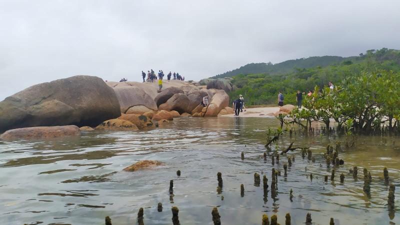 Grupo de Siderópolis realiza trilha em Governador Celso Ramos