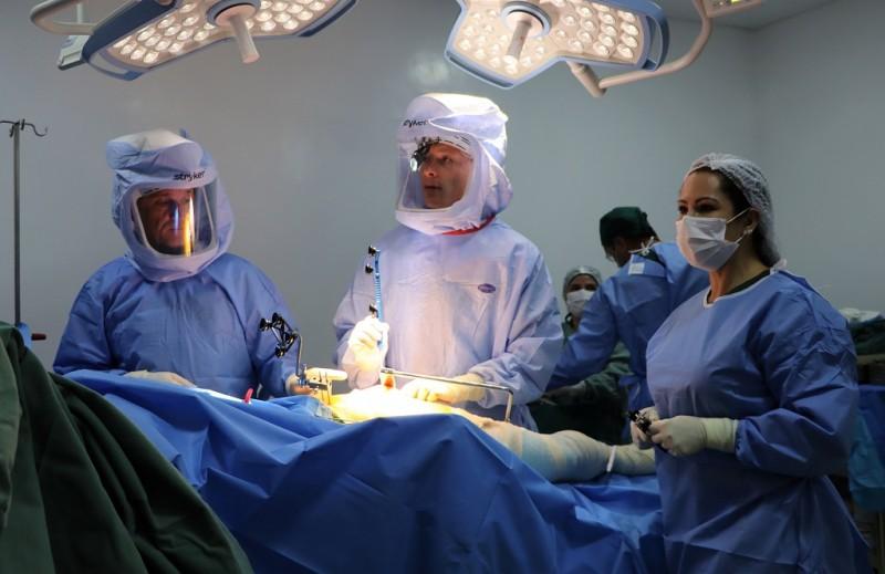 Unimed Criciúma adquire primeiro robô para cirurgia ortopédica de SC